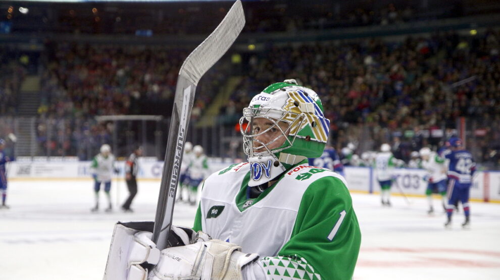 хоккей, салават, автомобилист, кхл