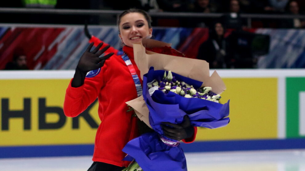 Камила Валиева, фигурное катание