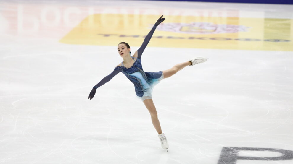 Софья Акатьева, чемпионат России, фигурное катание