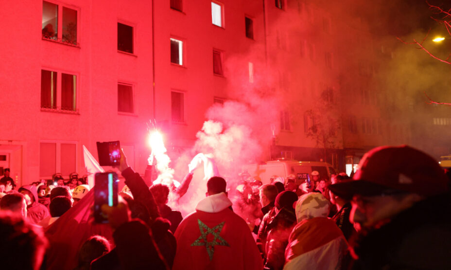 Марокко болельщики