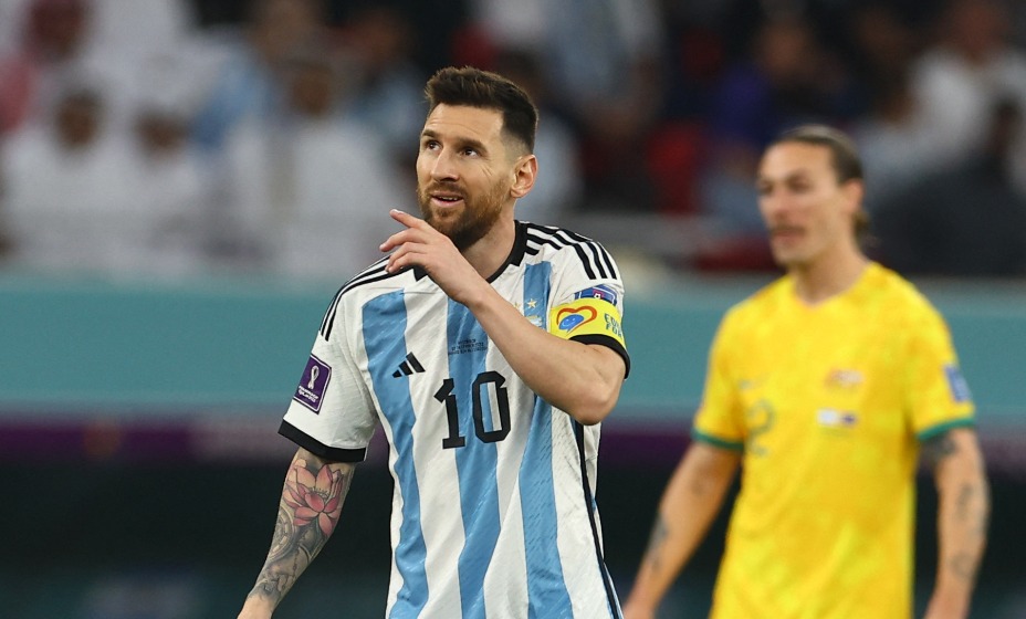 Месси провел свой 1000-й матч в карьере.
Фото: Reuters