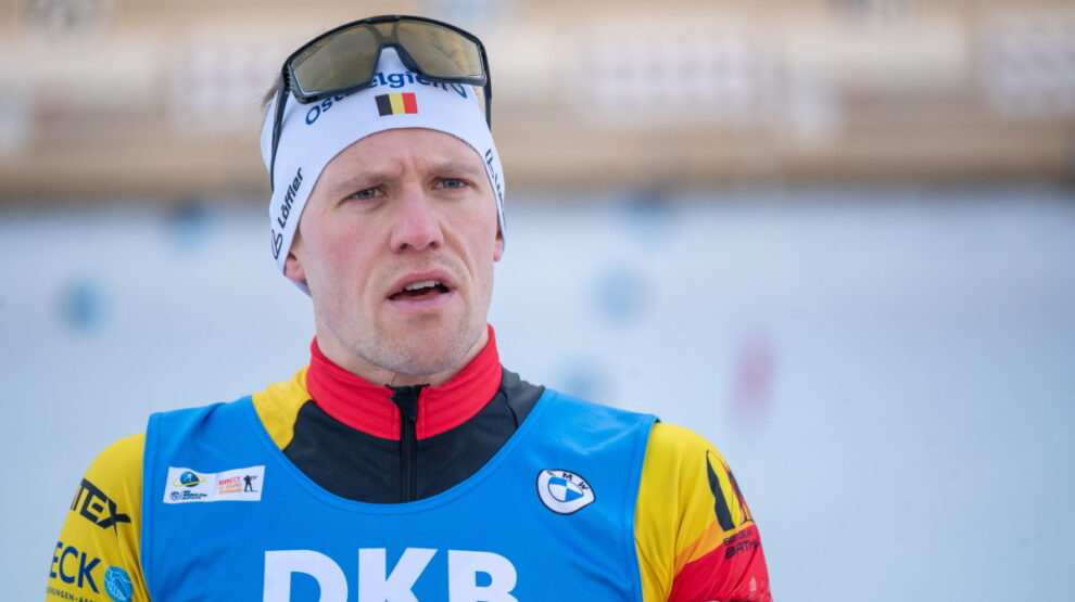 Тьерри Ланге, биатлон