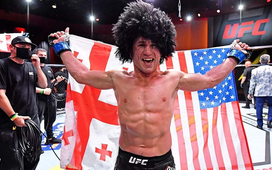 Следующим соперником Петра Яна станет Мераб Двалишвили. Фото: Соцсети UFC