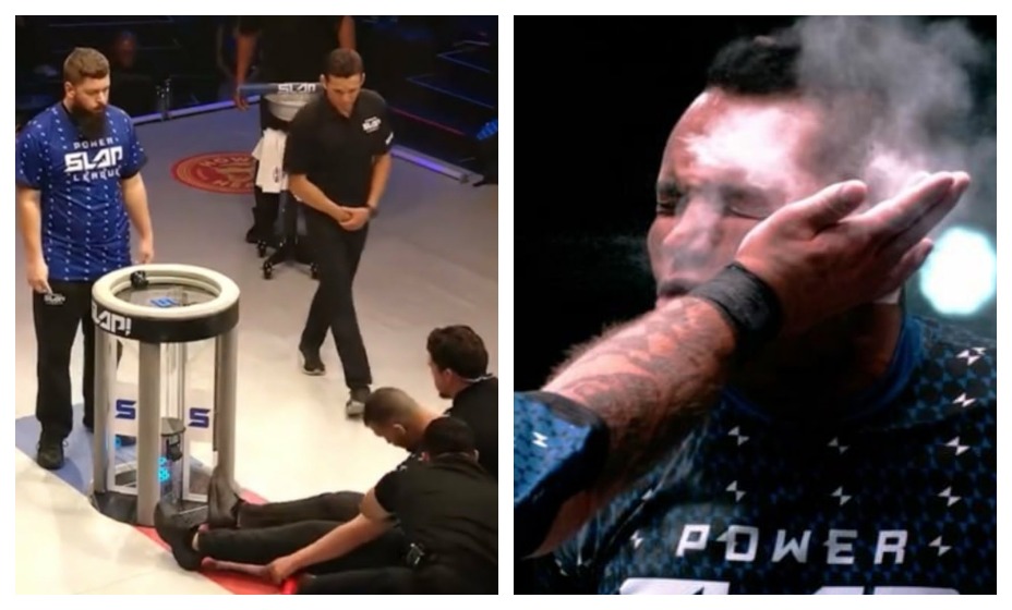 Турнир по пощечинам Power Slap League отложен. Фото: соцсети Power Slap League