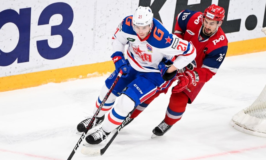 СКА проиграл в Ярославле.
Фото: ХК СКА Санкт-Петербург