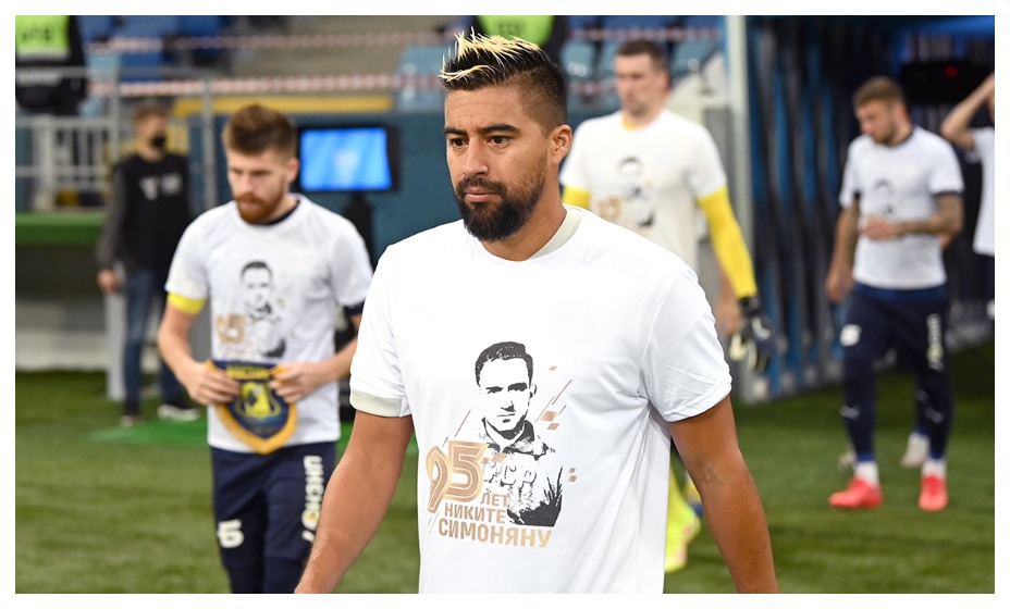 Кристиан Нобоа отлично выступает за «Сочи». Фото: РПЛ