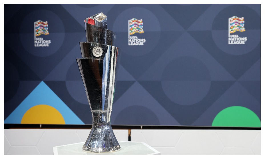 В Ньоне прошла жеребьевка «Финала четырех» Лиги Наций. Фото: Reuters