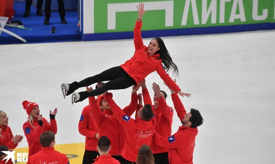 Алина Загитова