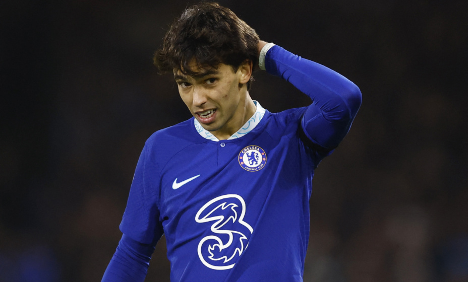 Жоао Феликс приехал реанимировать карьеру в «Челси». Фото: Reuters