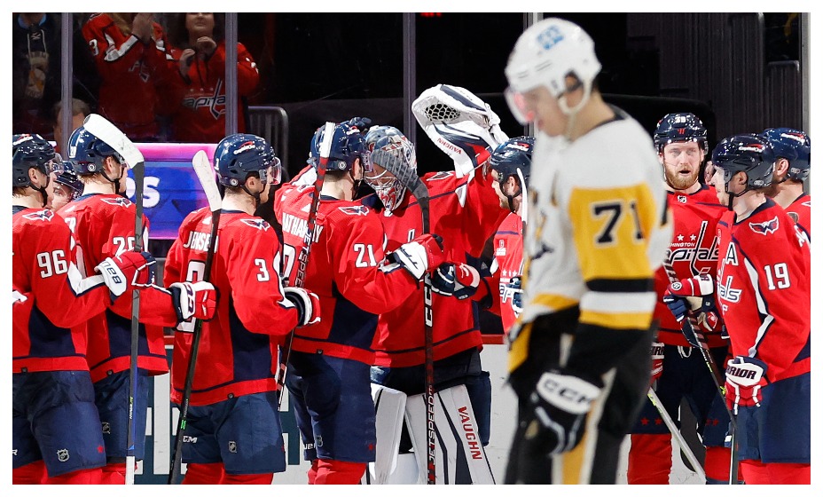 Обновит ли свой рекорд Овечкин в матче против Малкина? Фото: Reuters