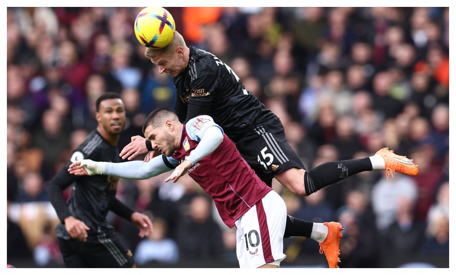 «Арсенал» сломил сопротивление «Астон Виллы». Фото: Global Look Press