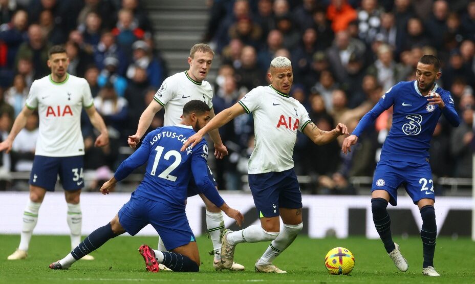 Тоттенхэм - Челси