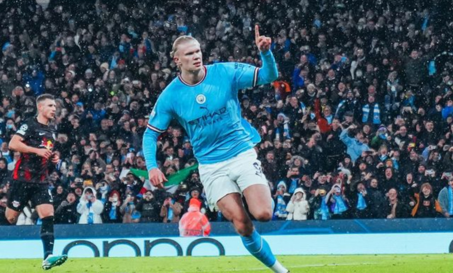 Холанд признан лучшим футболистом XXI века по среднему количеству голов за матч. Фото: соцсети 