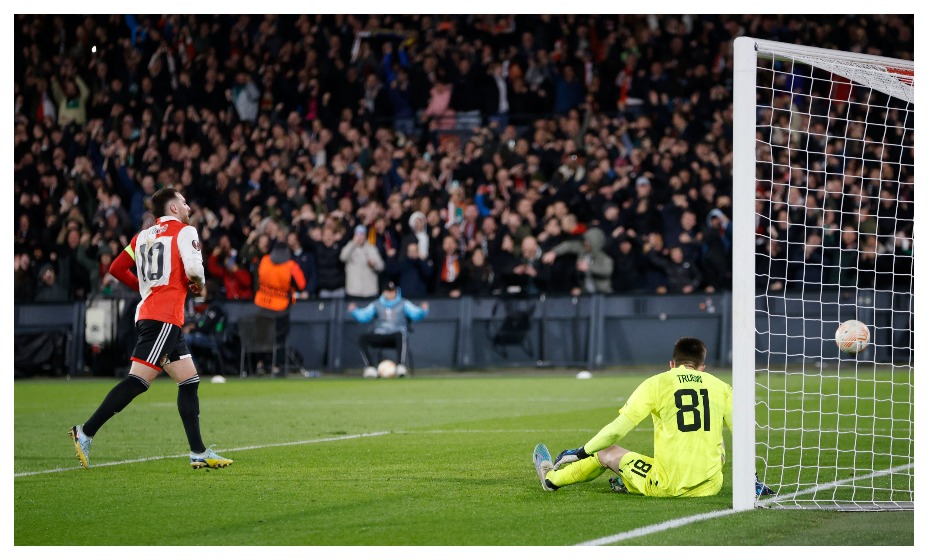 Анатолий Трубин продолжит карьеру в Португалии. Фото: Reuters