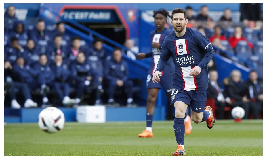 Лионель Месси, футбол