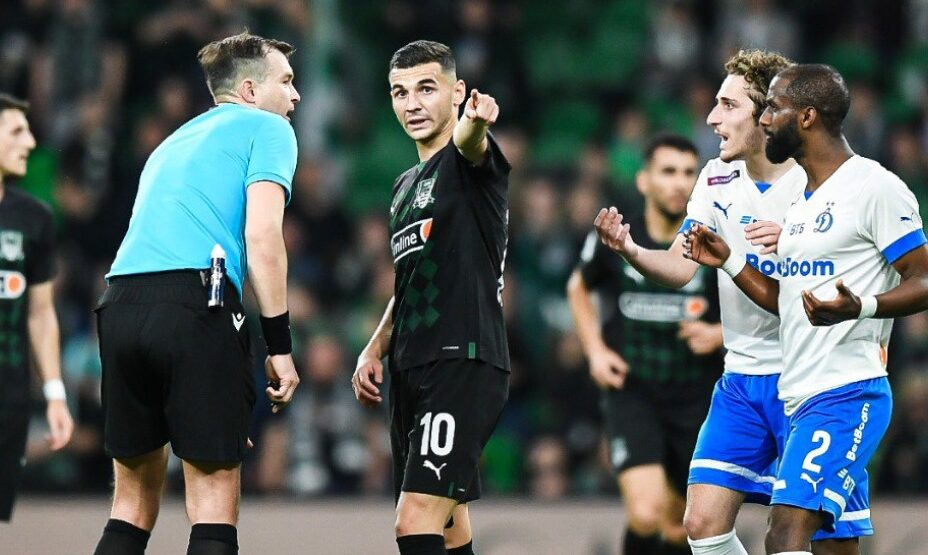 Краснодар - Динамо Москва