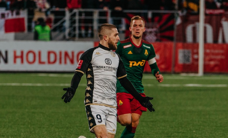 Баринов сыграл с 