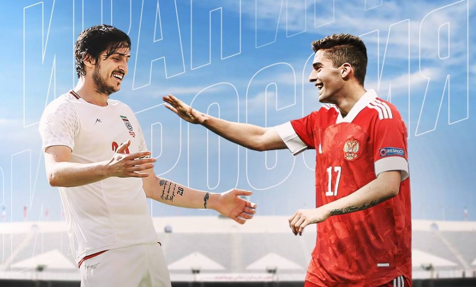 Россия официально сыграет матч с Ираном, но по ТВ его показывать пока не собираются.
Фото: Соцсети Сборной России