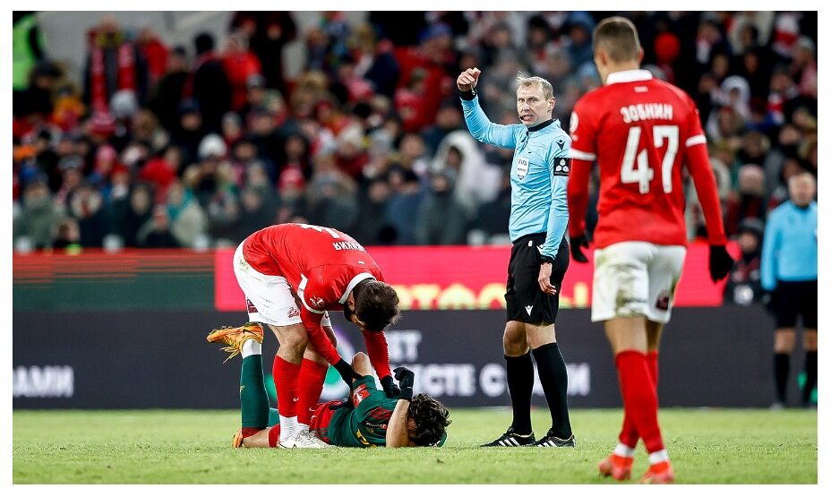 Спартак-Локомотив, футбол