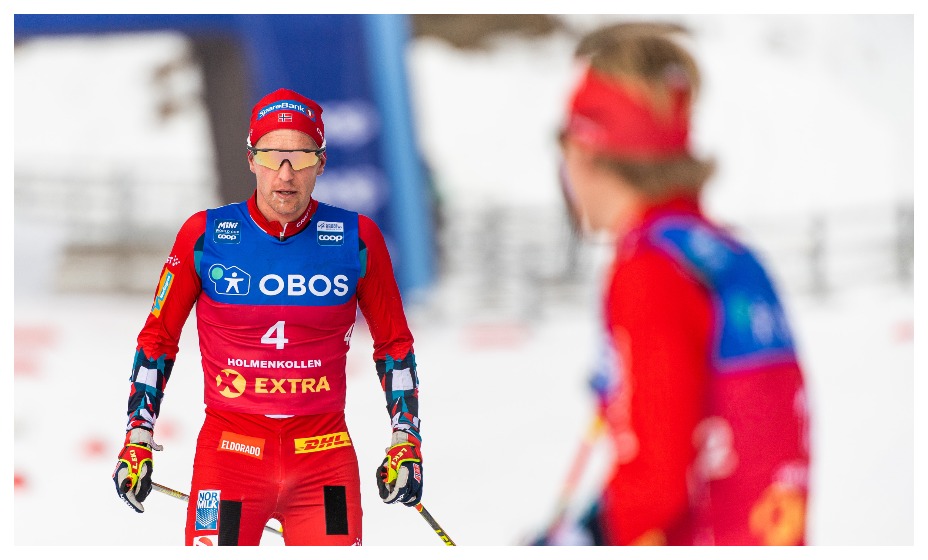 Норвежцы, лыжные гонки Фото: Global Look Press