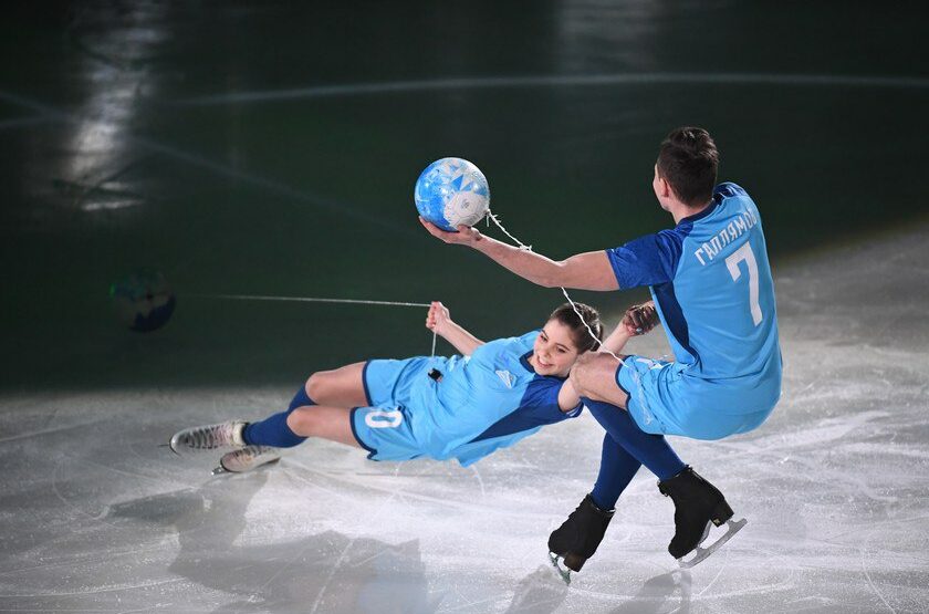 Анастасия Мишина, Александр Галлямов