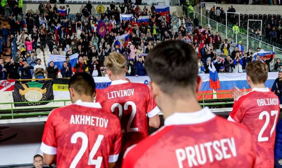 Футболисты сборной России стараются, но обыграть азиатские команды не могут. Фото: Соцсети РФС