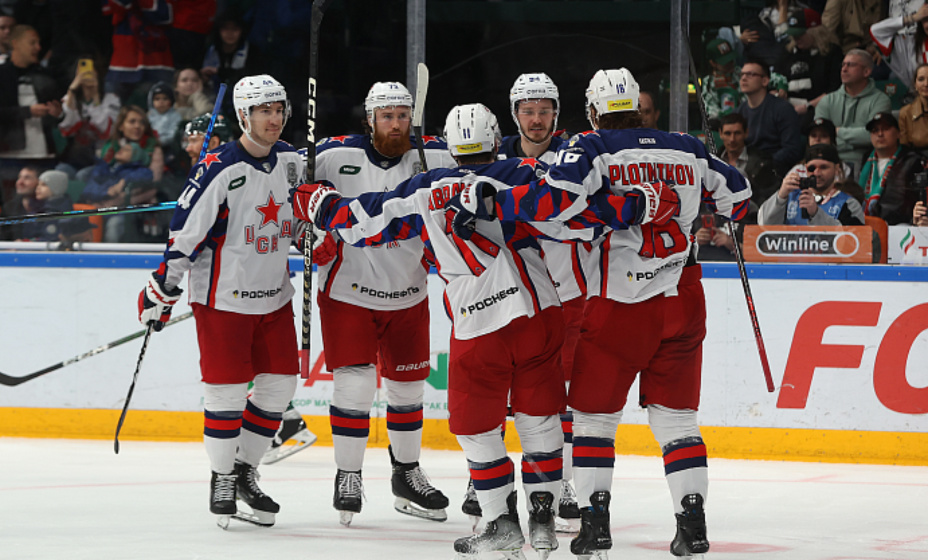 ЦСКА - обладатель Кубка Гагарина 2023! Фото: ХК ЦСКА