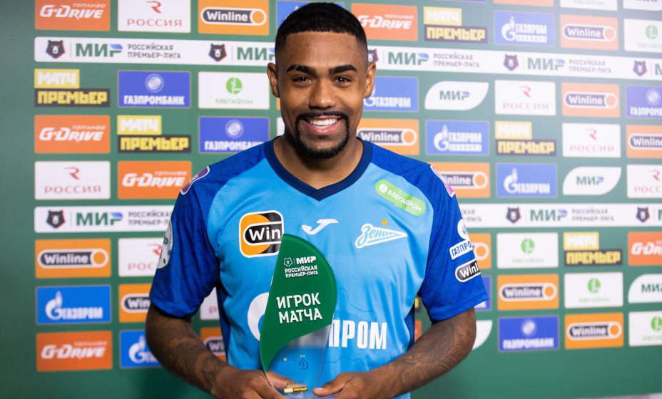 Малком пока останется вне футбола. Фото: телеграм-канал