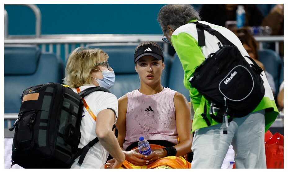 Анна Калинская, теннис