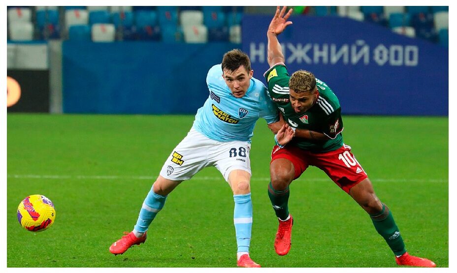 Пари НН-Локомотив, футбол