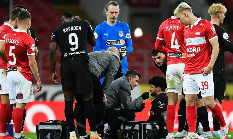 Кади Боржес, Спартак - Краснодар