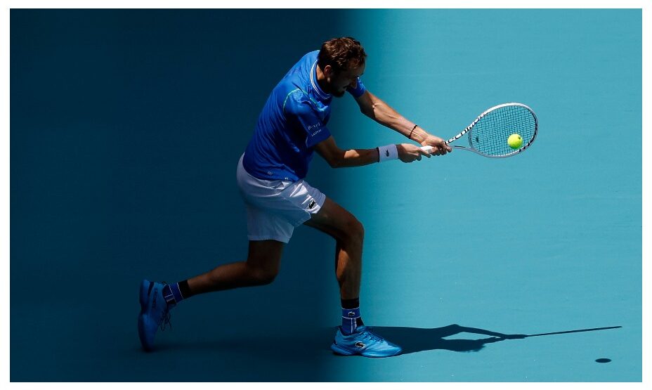 Даниил Медведев, теннис