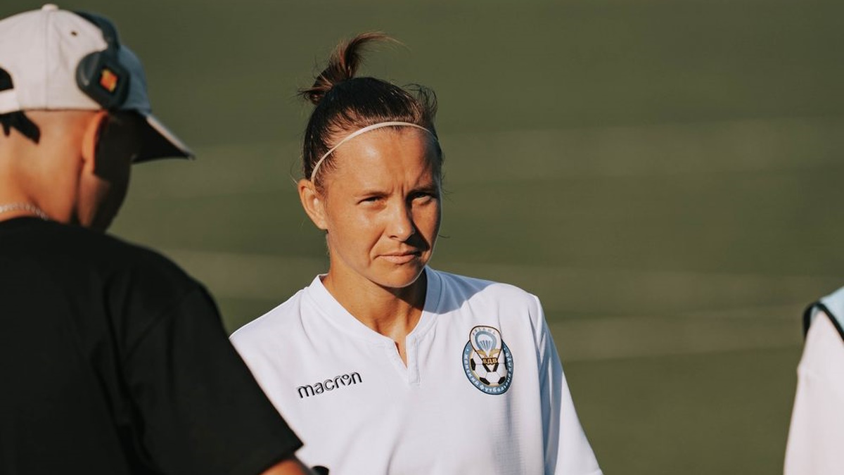 Наталья Перепечина забила гол прямым ударом с углового. Фото: