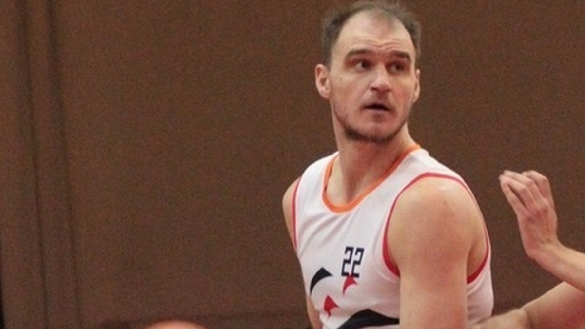 Баскетболист Николай Рогожкин. Фото: PARI МЛБЛ