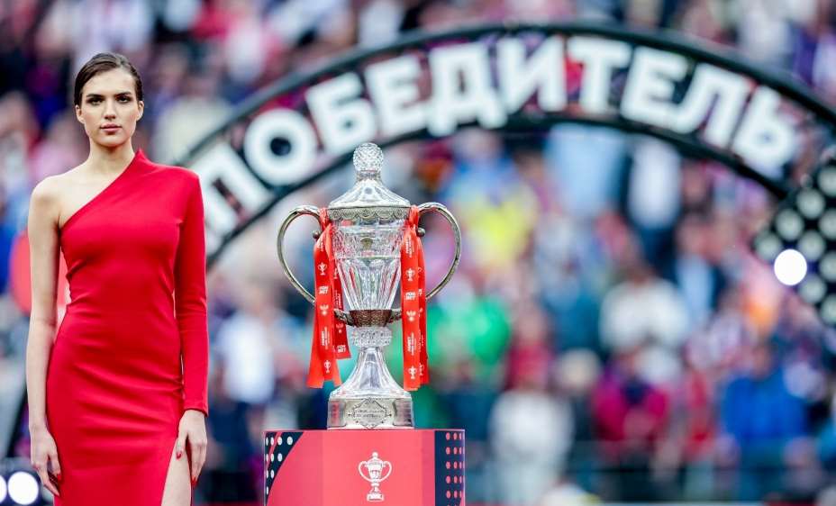 Кубок России на время заменил для российских клубов Лигу чемпионов и Лигу Европы. Фото: РФС