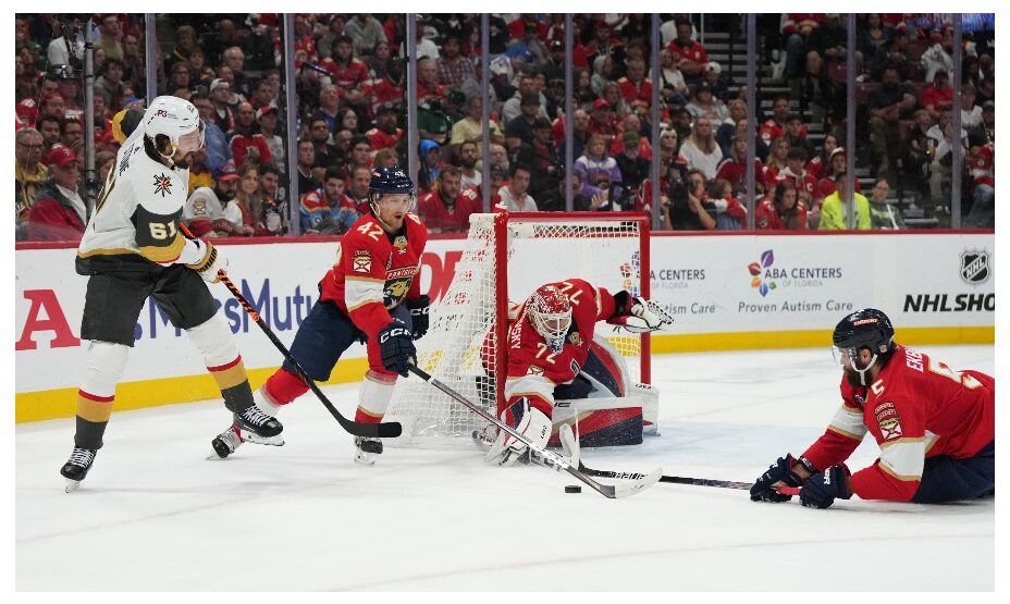 Сергей Бобровский, хоккей