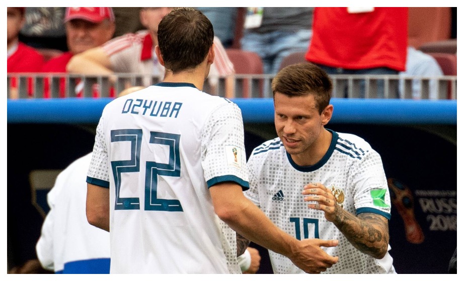Дзюба и Смолов были главными надеждами на ЧМ-2018. Фото: Global Look Press