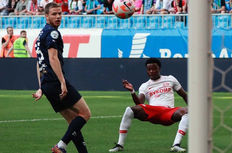 «Спартак» закончил сезон поражением, но выиграл бронзу ЧР. Фото: Соцсети ФК «Спартак»