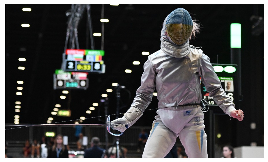 Ольга Харлан должна была быть дисквалифицирована, но судьи испугались принять верное решение. Фото: Global Look Press