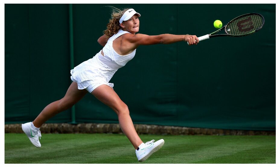 Мирра Андреева, теннис