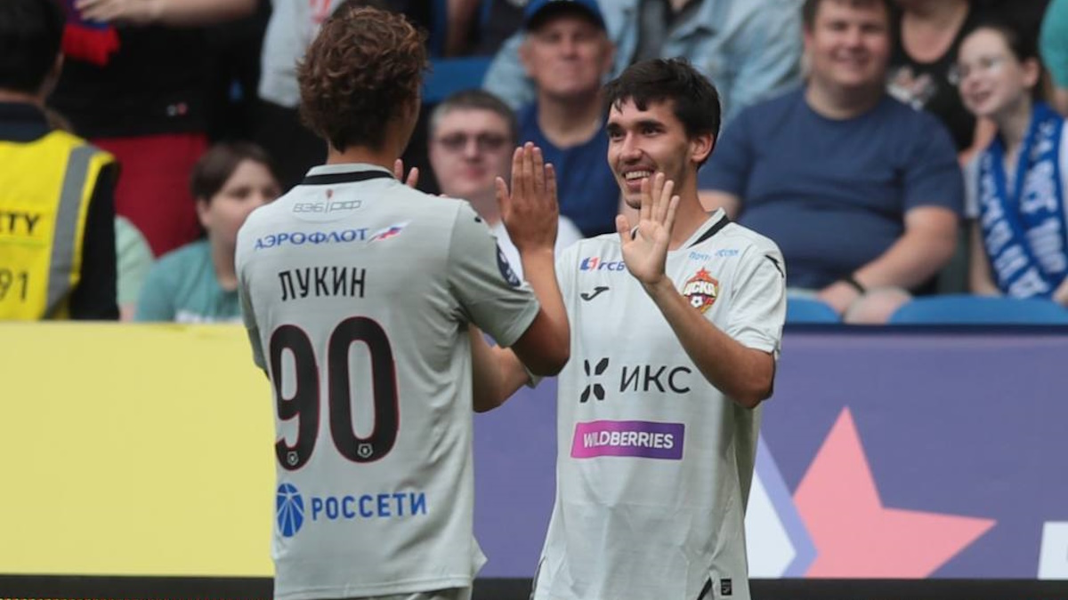Откровенно запасной состав ЦСКА проиграл 