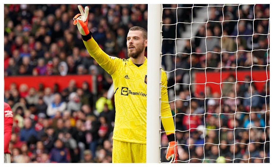 Давид де Хеа не мил Карло Анчелотти. Фото: Global Look Press