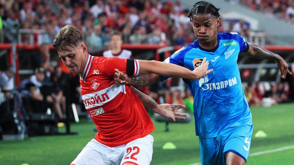 Спартак, Зенит, РПЛ, футбол