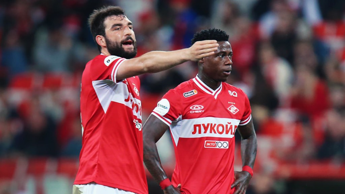 Радимов: У «Спартака» проблемы с психологией, в матче с «Балтикой» им будет непросто. Фото: ФК «Спартак» 