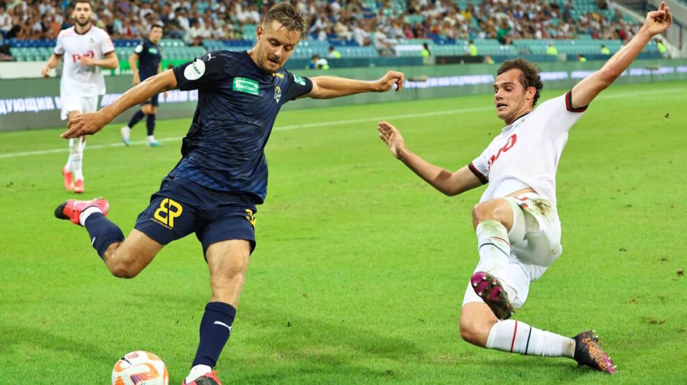 Сочи, Локомотив, РПЛ, футбол