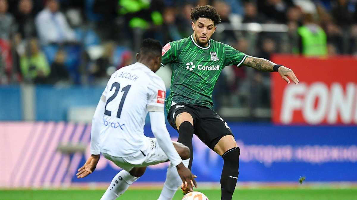 В Нижний Новгород краснодарцы приехали сразу же после матча с