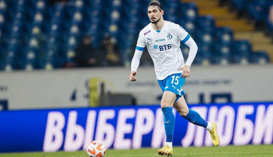 Грузинский защитник «Динамо» Саба Сазонов собрался играть за «Торино». Фото: ФК «Динамо»