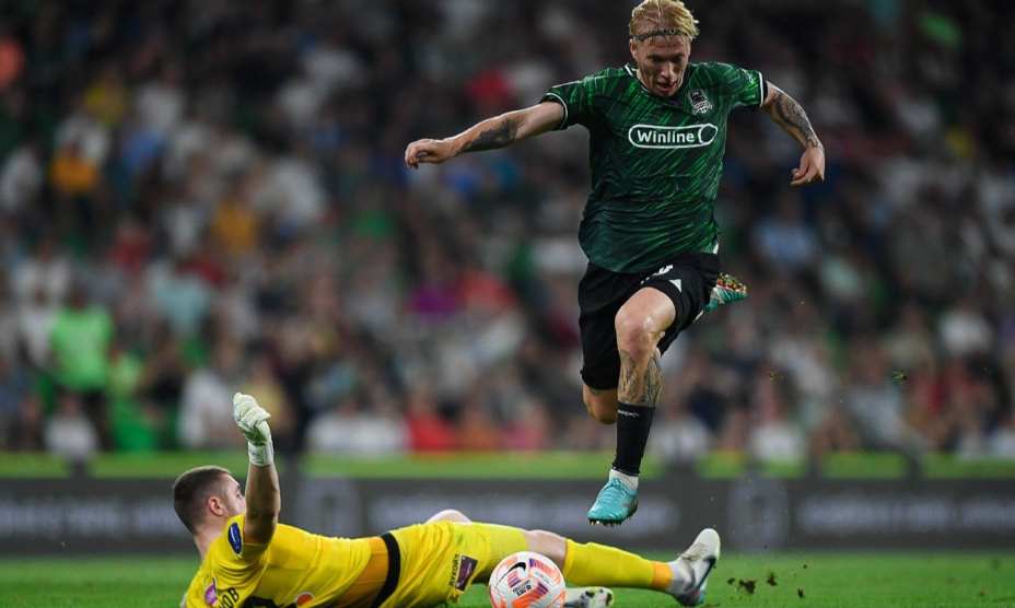 Никита Кривцов пострадал из-за интервью. Фото: Соцсети ФК