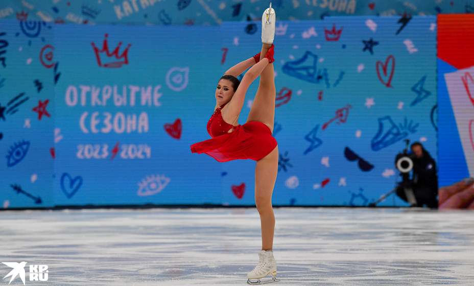 в «Мегаспорте» Валиева была восхитительна. Фото: Владимир Веленгурин, КП