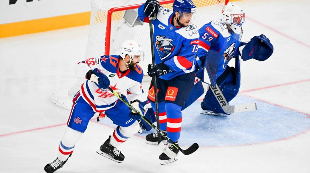 СКА, Лада, хоккей, КХЛ